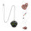 Essential Oil Diffuser Halskette Aromatherapie 10