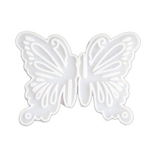 Mehrzweck-Backform aus Silikon für Schokolade,-Schmetterling B