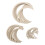 36Ud Anillos Madera Beige Para Decoración Pared Y Atrapasueños 1