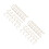 36Ud Anillos Madera Beige Para Decoración Pared Y Atrapasueños 3