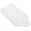 5Ud Bolsa Secado Para Y Camisetas Blanca Resistente 2