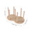 2Ud Soporte De Bambú Para De Fermentación En Encimera Cocina 3