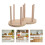 2Ud Soporte De Bambú Para De Fermentación En Encimera Cocina 10