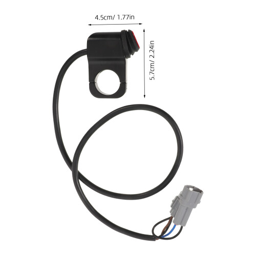Interruptor Encendido Para Motocicleta Compat. Sur Ron Impermeable 1
