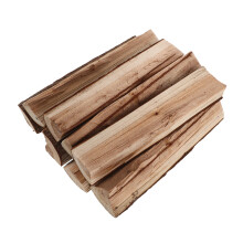 8Ud Troncos Para Decorar Y Usar En Chimenea De Interior Y Exterior