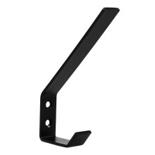 4Ud Organizador Pared Gorro Acero Negro Hogar