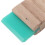 Silk Screen Squeegee: 75 Durometer, Mango Madera 4.40x1.97x0.79" 8