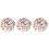 1500Ud Clavos Redondos De Metal Multicolor Para Proyectos 4