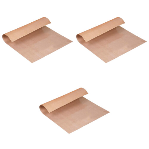 3Ud Tapetes Para Resistentes Calor Color Café Reutilizables 2