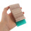 Silk Screen Squeegee: 75 Durometer, Mango Madera 4.40x1.97x0.79" 4
