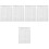 5Ud Póster De Para Arpa De Cobre Papel Para Práctica 6