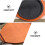 Wood Trivet: Resistente Calor De 5,12" Para Mesas 8