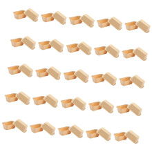 50pcs/lot Heav Duty Baking Cups Sustainable Friendly-rectangle
