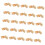 50pcs/lot Heav Duty Baking Cups Sustainable Friendly-rectangle 1
