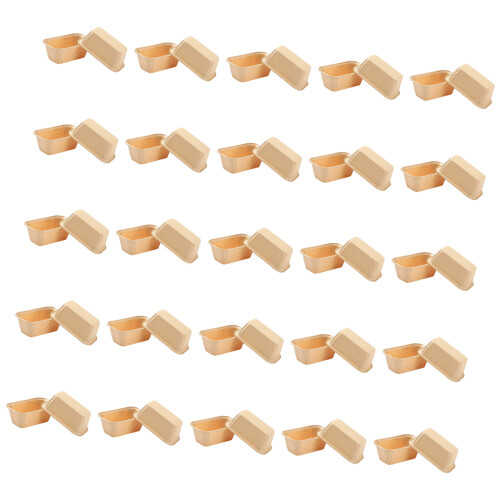 50pcs/lot Heav Duty Baking Cups Sustainable Friendly-rectangle