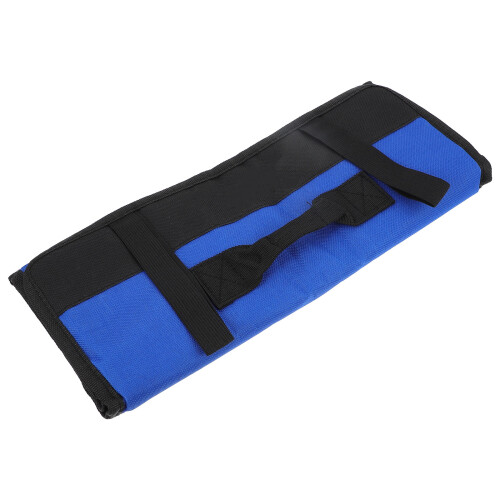 2Pièces À Main En Tissu Oxford Bleu Multi-Usage Pour Rangement