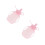 2Pièces Silicone Réutilisables Bébé Portable Rose Sécurisé 10