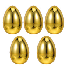 5Ud Huevos De Pascua Dorados Reutilizables Para Fiesta Y