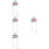 4Pièces Pinata Décorative Fête Enfants 9