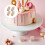 12 Pièces Bases En Bois Pour Décoration De Gâteau Support Fleurs 10