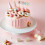 12 Pièces Bases En Bois Pour Décoration De Gâteau Support Fleurs 4