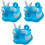 3Pièces Siège Gonflable Bébé Pour Usage 3