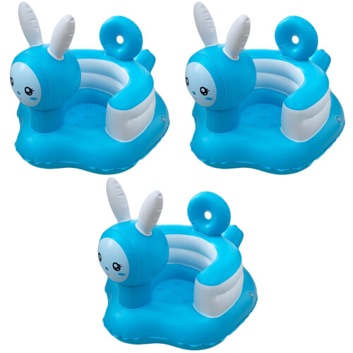 3Pièces Siège Gonflable Bébé Pour Usage 2