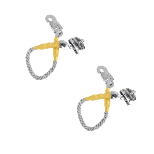 2Pièces De Auto-Bloquante Acier Mixte Outdoor 2
