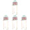 4Pièces Pinata Décorative Fête Enfants 4