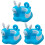 3Pièces Siège Gonflable Bébé Pour Usage 2