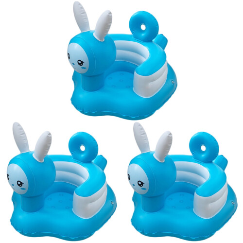 3Pièces Siège Gonflable Bébé Pour Usage 1