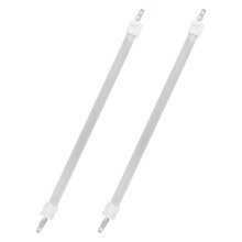 2Pièces Tube Quartz Chauffage Rapidité Pour Radiateur Électrique