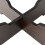 5Pièces Support Sol Tambour Langue Bois Marron Pratique Et Durable 7