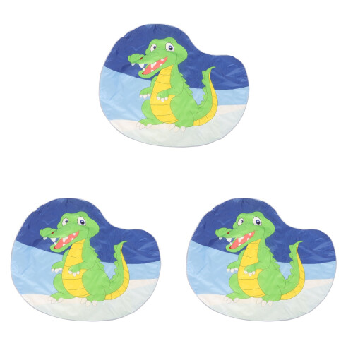 3Pièces D'activité Vert Antidérapant Pour Nurserie Bébé 1