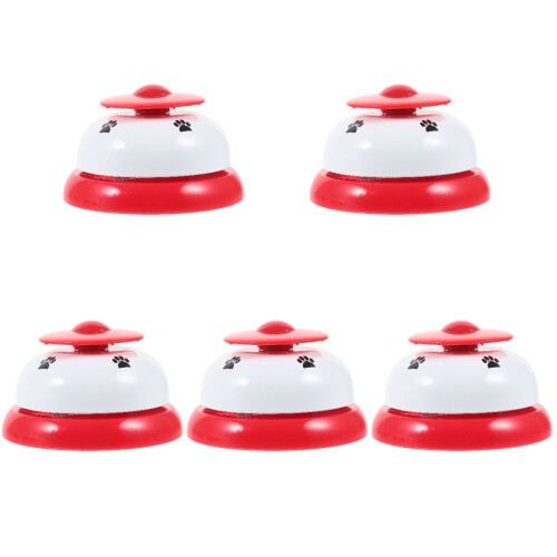 5Pièces Cloche Pour Colorée 2