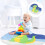3Pièces D'activité Vert Antidérapant Pour Nurserie Bébé 11