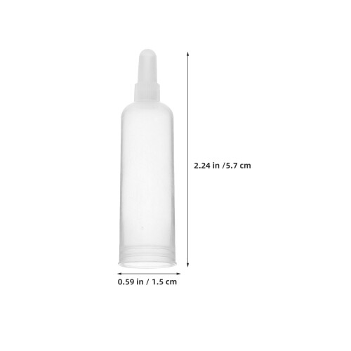 40 Pièces Embouts De Distribution Pour Ampoules Flacons 5 Ml 1