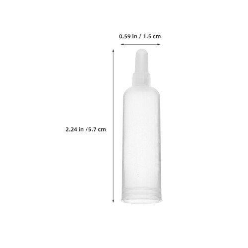40 Pièces Embouts De Distribution Pour Ampoules Flacons 5 Ml 2
