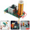 1Ensemble Kit Expérience DIY Plastique Multi Haut-Parleur Arc Sans Fil 4