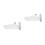 2Pièces Couvre-Scie Bois Transparent Durable Protection Facile 9