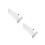 2Pièces Couvre-Scie Bois Transparent Durable Protection Facile 8