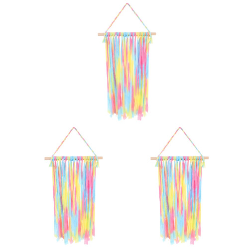 3Pièces Présentoir Barrettes Coloré Pour Accessoires 1