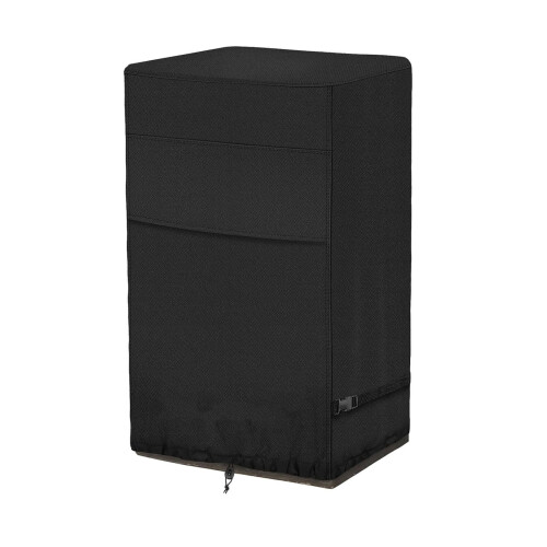 Protections Fire Column Cover 420D Oxford Waterproof-Black