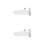 2Pièces Couvre-Scie Bois Transparent Durable Protection Facile 7