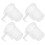 12Pièces Paniers Hydroponiques Blancs Pour Aquarium Sol 1
