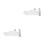 2Pièces Couvre-Scie Bois Transparent Durable Protection Facile 5