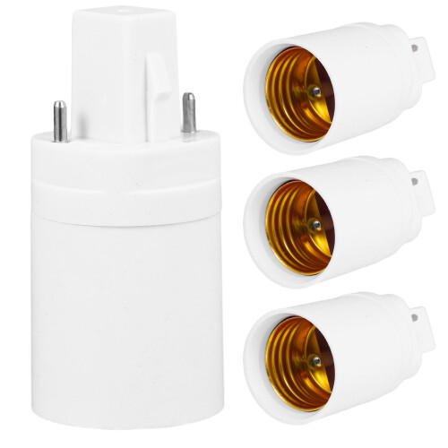 16Pièces Convertisseurs Douilles Lampe Vis E27 Compatible LED 2