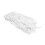 3Pièces Dentelle Blanche En Polyester Pour Robes Déco Mariage DIY 1