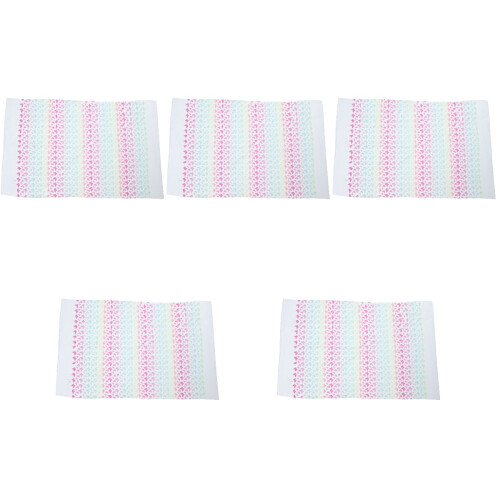 5Pièces Ruban Dentelle Pour Accessoires Couture 2
