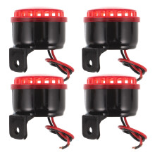 16Pcs Durable Manganese Steel Car Alarm Siren Speaker for Outdoor Use